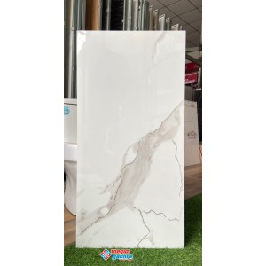 Gạch nhập khẩu 40x80 đá bóng nhũ kim