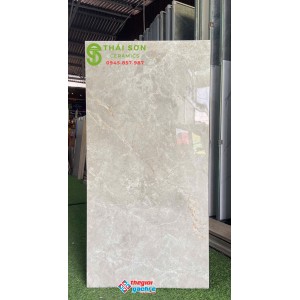 Gạch ấn độ 60x120 khổ lớn bóng kiếng lát nền trung cư