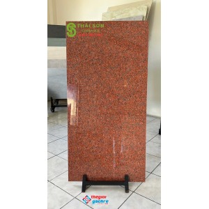 Gạch trung quốc 60x120 nhũ vàng màu đỏ hoa cương