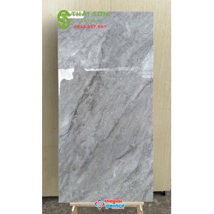 Gạch lát nền 60x120 viglacera bóng kiếng xám vân đá