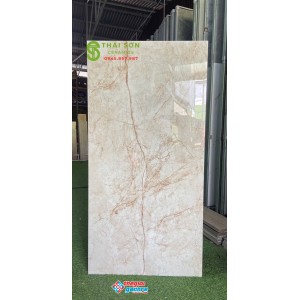 Gạch ấn độ 60x120 bóng kiếng lát nền biệt thự