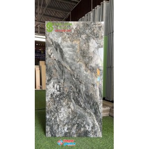 Gạch lát nền 60x120 catalan bóng kính vân đá marble
