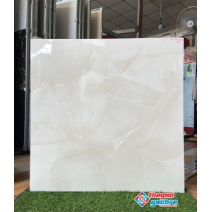 Đá lót nền 80x80 bóng kiếng giá rẻ bến lức