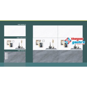 Gạch ốp tường phòng khách bóng kiếng 40x80 cmc mới nhất