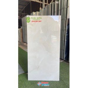 Gạch 60x120 lót sàn đá bóng kiếng