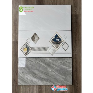 Gạch bóng kiếng ốp tường cmc 40x80 cao cấp hcm