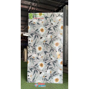 Gạch apodio bóng kiếng 60x120 phong cách họa tiết Modern Floral