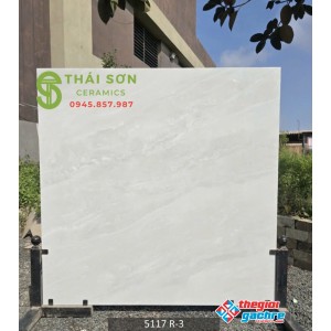 Gạch ấn độ 120x120 khổ lớn màu xám vân bóng kiếng