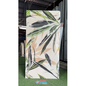 Gạch ốp trang trí 60x120 apodio họa tiết lá cây