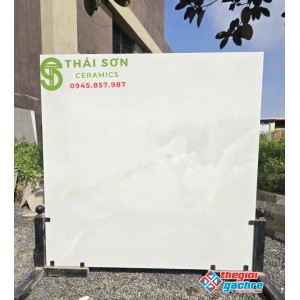 Gạch ấn độ 120x120 bóng kiếng lát nền vân đá