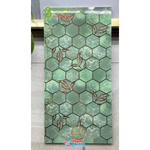Gạch trang trí trung quốc 30x60 mosai màu xanh cao cấp