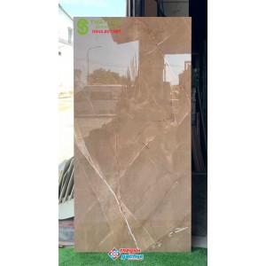 Gạch ấn độ bóng kính giá rẻ 80x160 ốp lát mới nhất