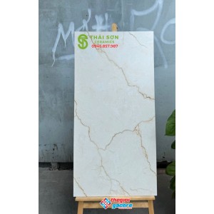 Gạch lát nền matt mờ hiệu ứng caving 60x120 ấn độ