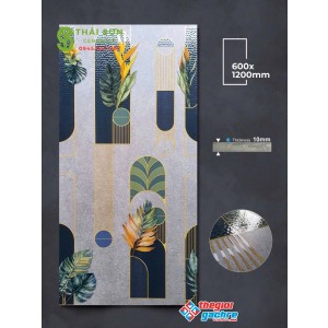 Gạch ốp lát 60x120 hiệu ứng vân dải hạt cao cấp dày 10 ly