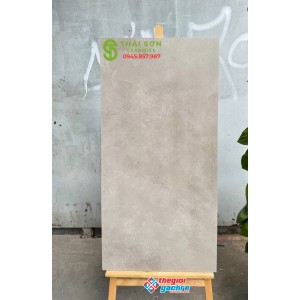 Gạch matt mờ tông xi măng nhạt 60x120 ấn độ