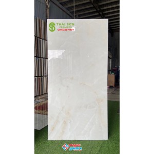 Gạch lát nền bóng kiếng cao cấp 80x160 mới tại Bình Thuận