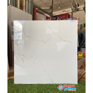 Gạch bóng kiếng trắng mây 60x60 lót nền