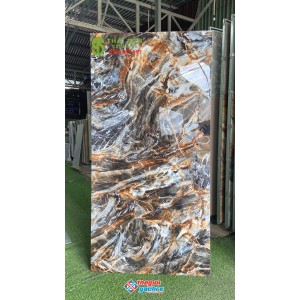 Gạch lát nền 80x160 bóng kiếng marble cao cấp
