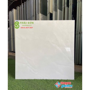 Gạch lát nền màu xám catalan 80x80 bóng kiếng