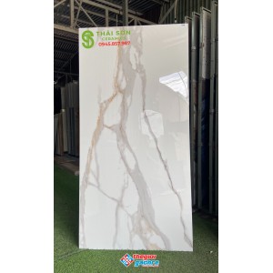 Gạch bóng kiếng ốp tường 80x160 vân đá