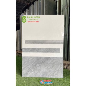 Gạch ốp 30x60 vitto bóng kiếng màu xám bộ đậm nhạt