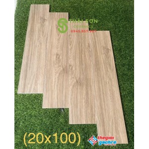 Gạch 20x100 vân gỗ trung quốc