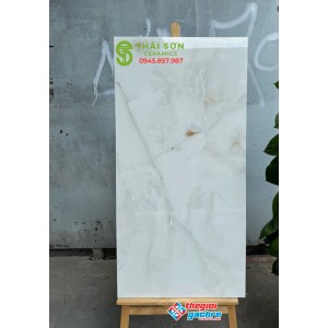 Gạch lát nền 60x120 cao cấp bóng kiếng vân đá