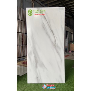 Gạch ấn độ trắng mây mờ mịn 80x160 lát nền cao cấp