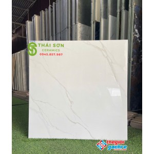 Gạch trắng vân mây catalan 80x80 bóng kiếng giá tốt