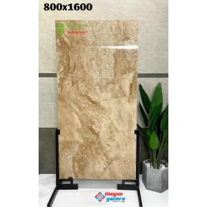 Gạch ấn độ siêu bóng 80x160 đá vàng lót nền đẹp