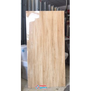 Gạch bóng kiếng khổ lớn 60x120 vân gỗ đẹp