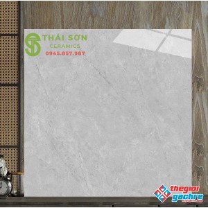 Gạch catalan lát nền 120x120 bóng kiếng màu xám