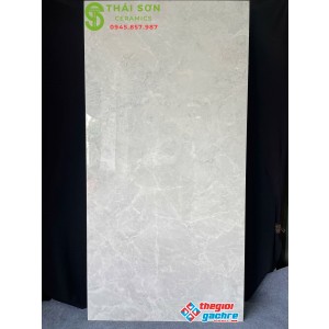 Gạch granite khổ lớn 80x160 ấn độ màu xám ghi nhạt