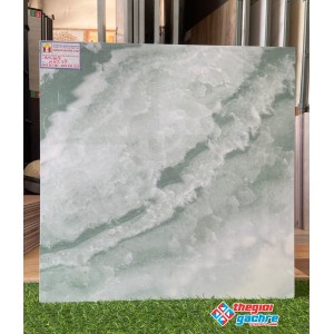 Gạch bóng kiếng 60x60 xanh cẩm thạch