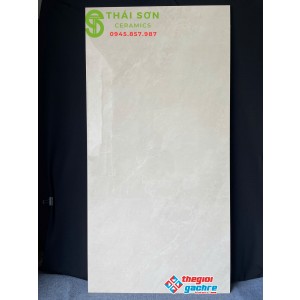 Gạch granite khổ lớn 80x160 ấn độ tone vàng kem nhẹ