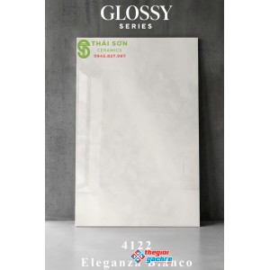 Gạch 120x180 lát nền bóng kiếng ấn độ Elegaza Bianco