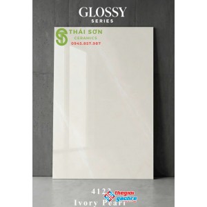 Gạch khổ lớn 120x180 ấn độ bóng kính Ivory Pearl