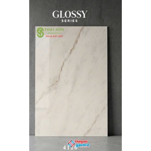Gạch 120x180 ốp lát ấn độ siêu bóng Lois White