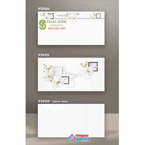 Gạch trắng tinh 40x80 bóng kiếng vitto hoàn mỹ