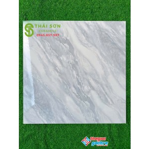 Gạch lát nền 80x80 bóng kiếng vicenza vân đá
