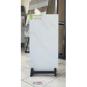 Gạch ốp tường 40x80 trung quốc bóng kiếng trắng vân mây