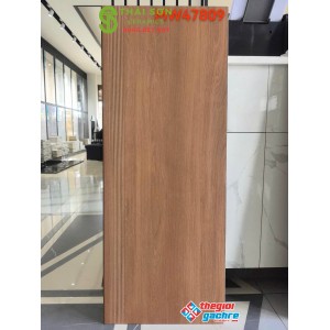 Gạch cầu thang giả gỗ 47x120 trung quốc
