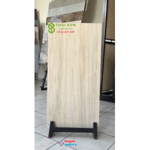 Gạch ốp tường 40x80 trung quốc màu vàng kem nhạt