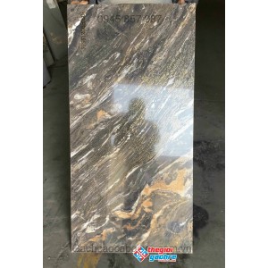 Gạch ốp lát nhũ kim vàng 60x120 trung quốc