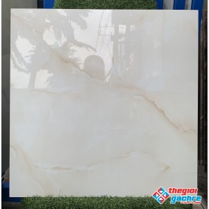 Gạch bóng kiếng vân đá vàng lót sàn 60x60 giá rẻ