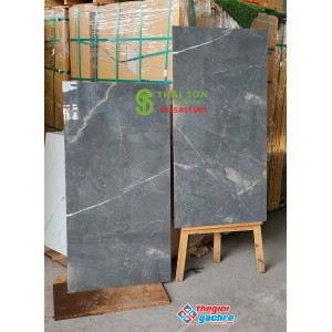 Gạch bóng kiếng 60x120 ấn độ xám đậm giá rẻ