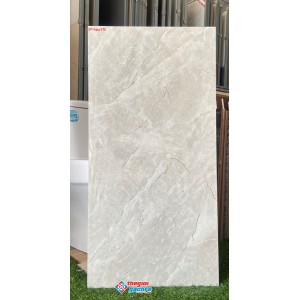 Gạch 40x80 bóng kiếng khắc kim