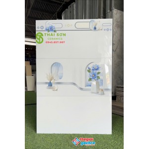 Gạch trắng tinh 30x60 takao bóng kiếng