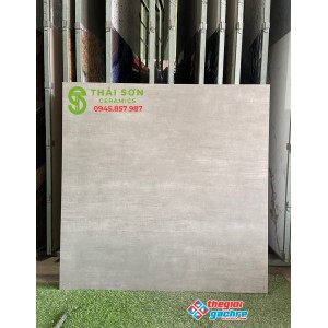 Gạch matt mờ 100x100 ấn độ vân xi măng