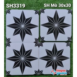 Gạch bông trang trí 30x30 cổ điển